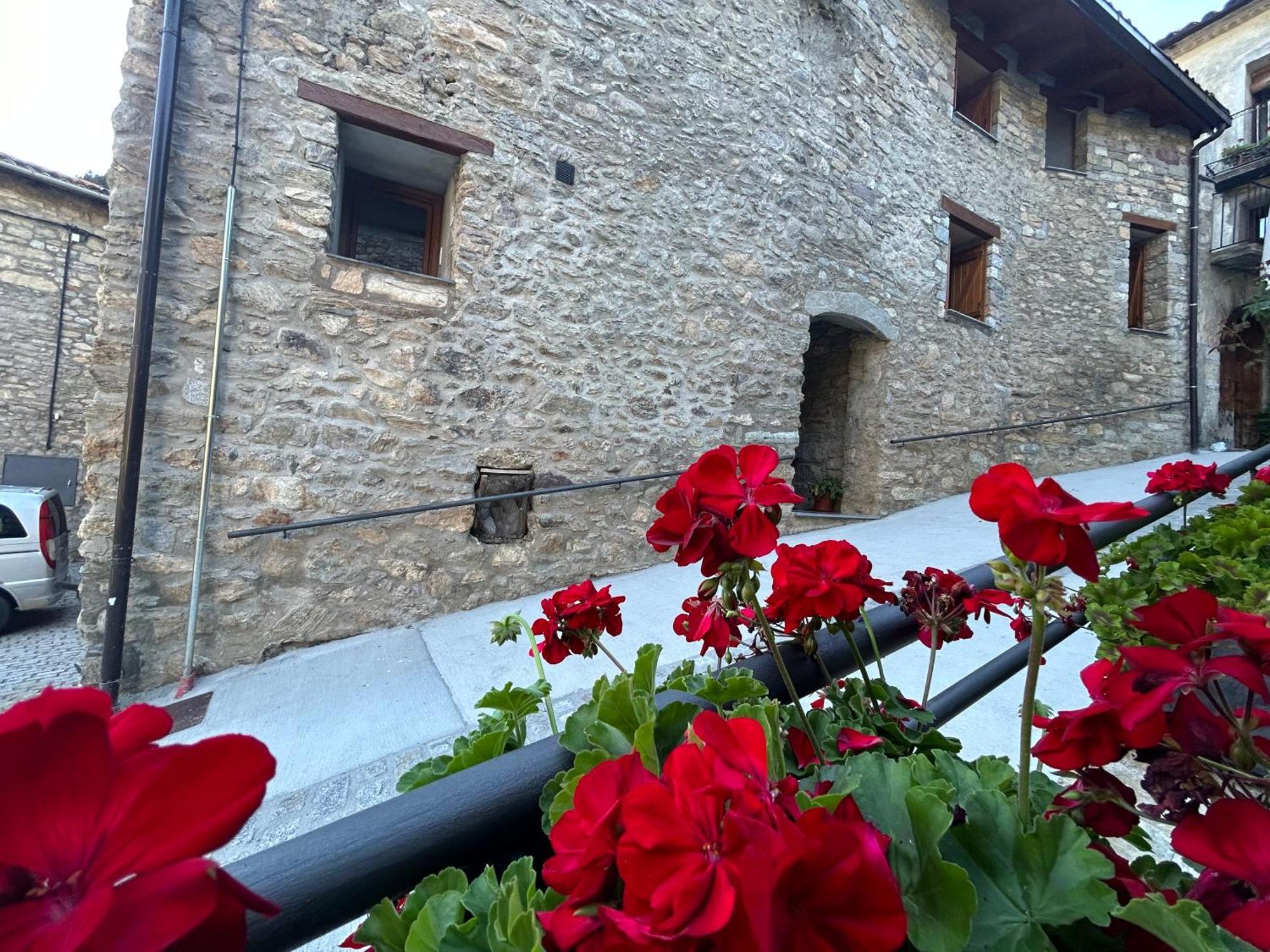 Apartamento Casa Sastre Turismo Rural Forcat Екстериор снимка